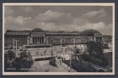 Leipzig, Hauptbahnhof - 402782