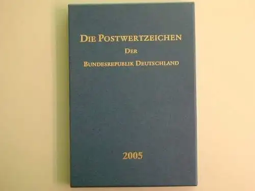 Deutschland (BRD), MiNr. Jahrbuch 2005, postfrisch - 200475