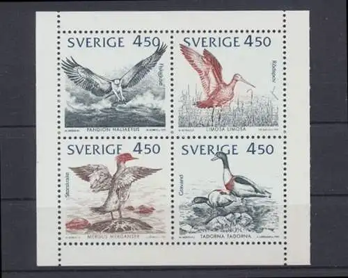 Schweden, MiNr. 1742-1745, postfrisch - 64180