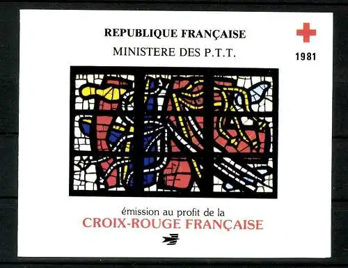 Frankreich, MiNr. 2295-2296 MH, postfrisch - 691733