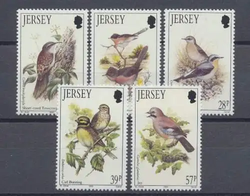 Jersey, MiNr. 630-634, postfrisch - 690469