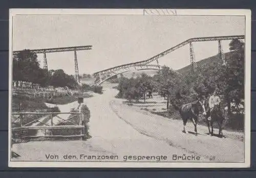 Von den Franzosen gesprengte Brücke - 402722