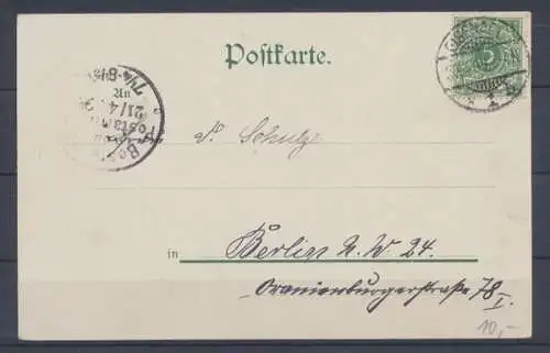 Eisenach, Villa Reuter - 403026