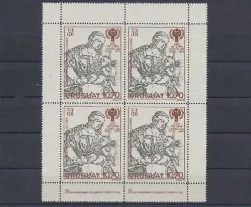 Uruguay, MiNr. 1536 ZD, postfrisch - 65084