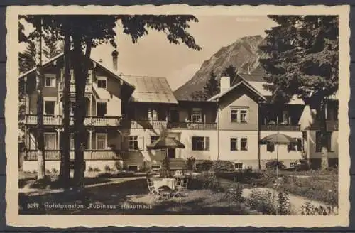 Oberstdorf i. Allgäu, Hotel Pension "Rubihaus" - 412490