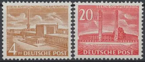 Berlin, MiNr. 112-113, postfrisch, BPP Signatur - 605553