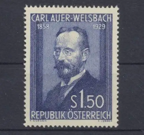 Österreich, Michel Nr. 1006, postfrisch - 690933