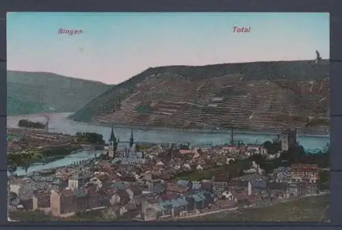 Bingen, Totalansicht - 402953