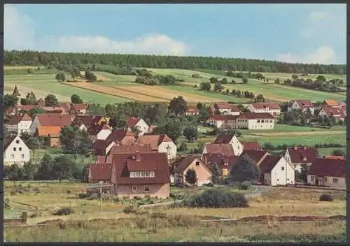 Silberborn / Solling, Blick auf dem Höhenluftkurort - 412504