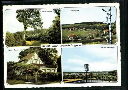 Wendthagen bei Stadthagen, Ortsansichten - 412913