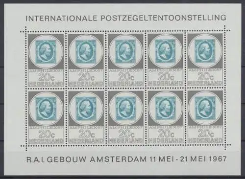 Niederlande, MiNr. 880-882 KB, postfrisch - 605850