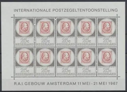 Niederlande, MiNr. 880-882 KB, postfrisch - 605850