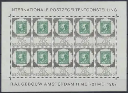 Niederlande, MiNr. 880-882 KB, postfrisch - 605850