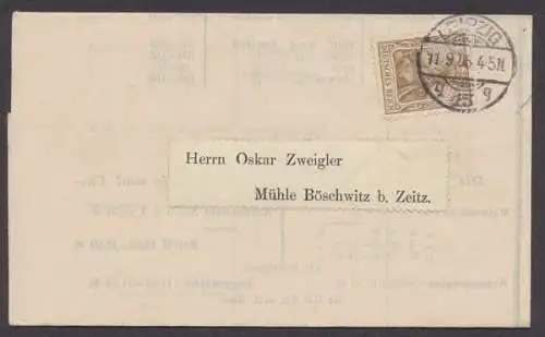Leipzig, Leipziger Produkten - Börse - 500250