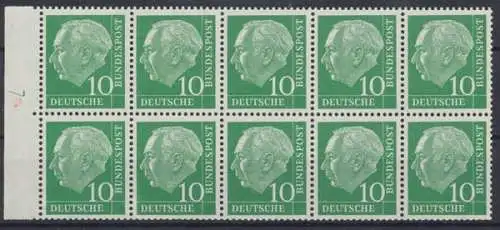 Deutschland (BRD), MiNr. 10 f b I, postfrisch - 605659