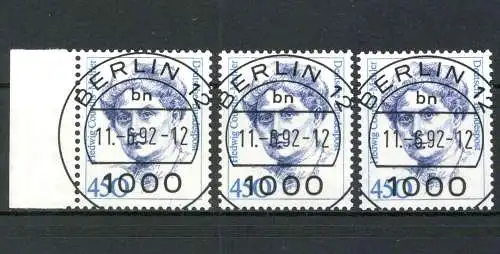 Deutschland (BRD), MiNr. 1614 (3), gestempelt - 691360