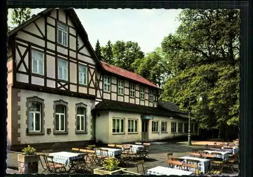 Alfeld/Leine, Berghotel Schlehberg, Bes. Heinz Frank - 412835