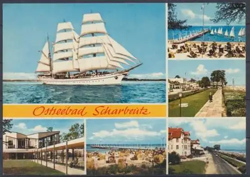 Ostseebad Scharbeutz, 5 Ortsansichten - 412399