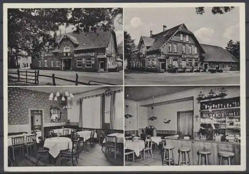 Nenndorf Kr. Harburg, Meyers Gasthaus "Zum Lindenhof" Inh. Ewald Stein - 412535