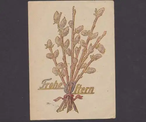 Verliehausen über Uslar, Landpoststempel auf Ganssache, 1947 - 500371