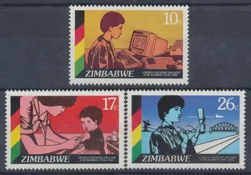 Simbabwe, Michel Nr. 307-308, postfrisch/MNH - 606273