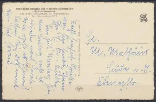 Infeld b. Nordenham, Grünlandlehranstalt - 412495