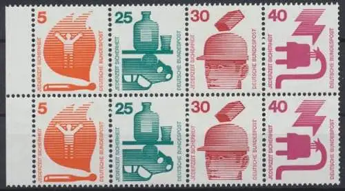 Deutschland (BRD), Michel Nr. H-Blatt 24 RLV I, postfrisch/MNH - 605684