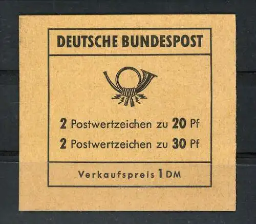 Deutschland (BRD), MiNr. MH 14 e, postfrisch - 607472