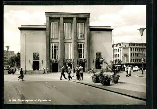 Essen, Theaterplatz mit Opernhaus - 412963