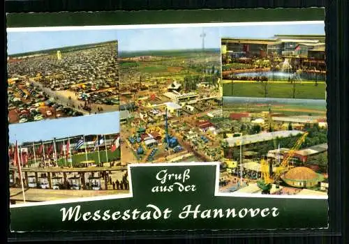 Hannover, Messestadt - 412754