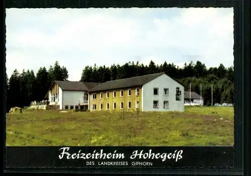 Hohegeiß/Harz, Freizeitheim - 412769