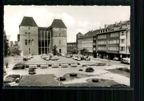 Hildesheim, Anlagen hinter dem Rathaus - 412826