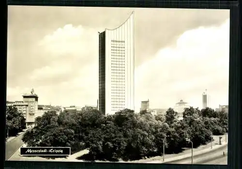 Leipzig, Hochhaus der Karl-Marx-Universität - 413117