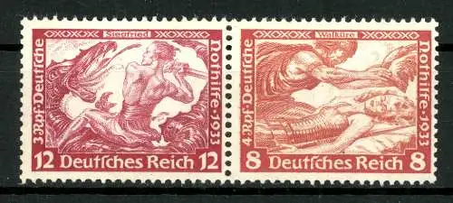 Deutsches Reich, MiNr. W 55, Falz - 691297