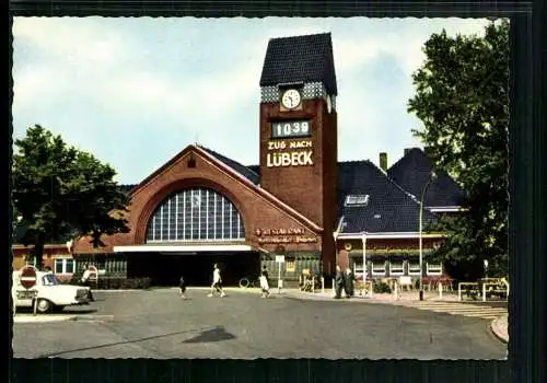 Ostseebad Travemünde, Strandbahnhof - 413011