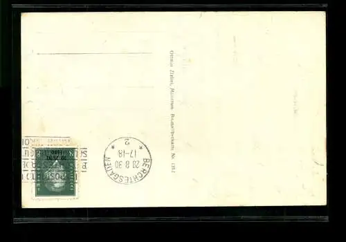Berchtesgarden, Ortsansicht mit Watzmann u. Schönfeldspitze - 413122