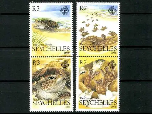 Seychellen, MiNr. 657-660, postfrisch - 691777