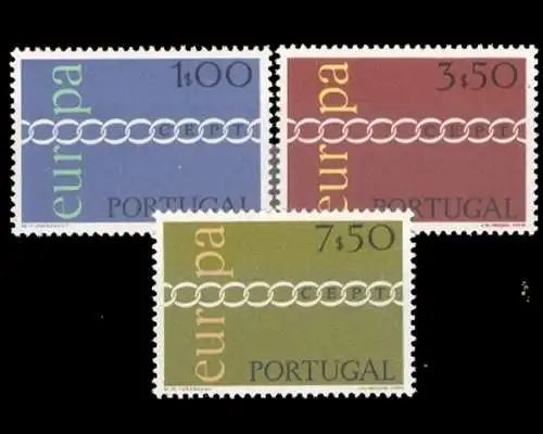 Portugal, MiNr. 1127-1129, postfrisch - 692350