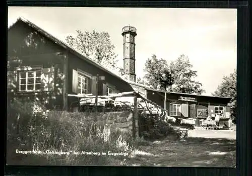 Altenberg, Berggasthaus "Geisingberg", Erzgebirge - 413116