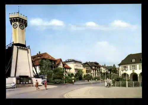 Bad Salzuflen, Gradierwerk und Straßenzug - 413411