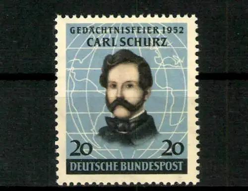 Deutschland (BRD), MiNr. 155, postfrisch - 608037