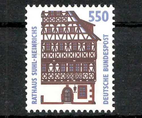 Deutschland (BRD), MiNr. 1746, mit Zählnummer, postfrisch - 607610