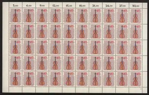 Deutschland (BRD), MiNr. 784, 50er Bogen, FN 2, postfrisch - 607349M