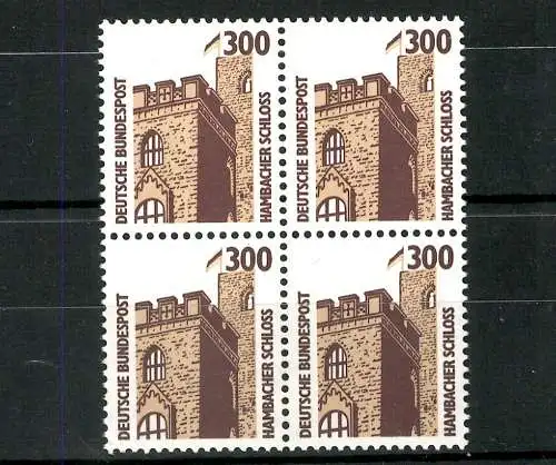 Deutschland (BRD), MiNr. 1348, Viererblock, postfrisch - 607682