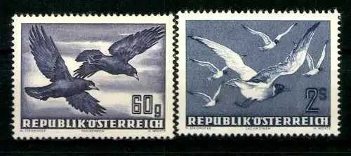 Österreich, MiNr. 955-956, postfrisch - 692569