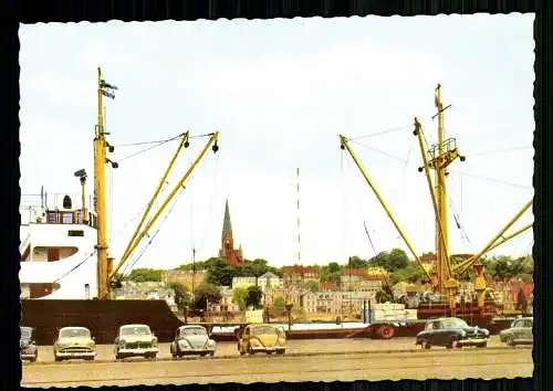 Flensburg, Am Hafen, St. Jürgenskirche, Sendemast - 413165