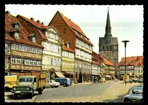 Osterode, Kornmarkt mit Aegidien-Kirche - 413335