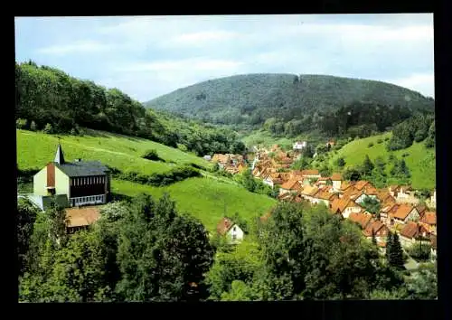 Bad Grund, Blick vom Knollen auf Bad Grund - 413345