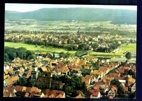 Rinteln an der Weser mit Weserbrücke - 413275