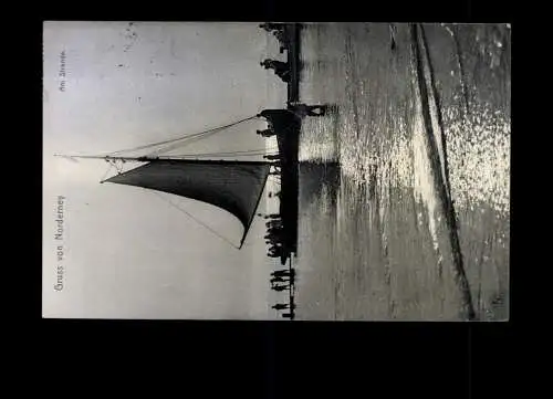 Norderney, am Strande, Segelboot - 414142